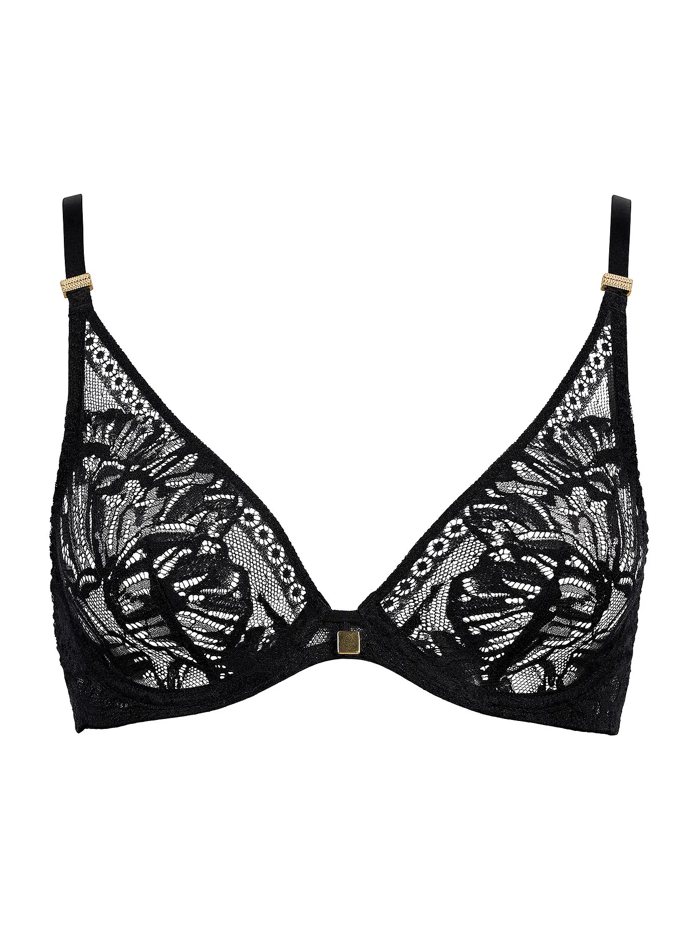 AUBADE | Triangel BH LOVE SOUL black | 